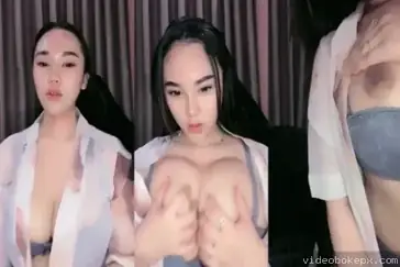 Banjir Layar! Dada Jumbo Cewek Live Bikin Sange