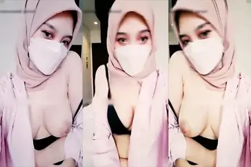 Jilbab Camilla Main Digoyang Sangat Ganas