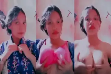 Seragam Sekolah Jadi Basah Akibat Keringat Kenikmatan